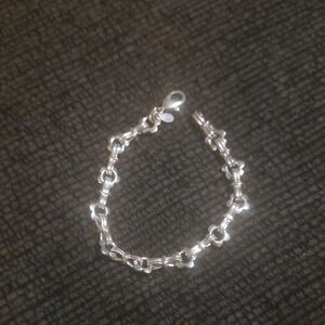 Elegant Silver Bracelet